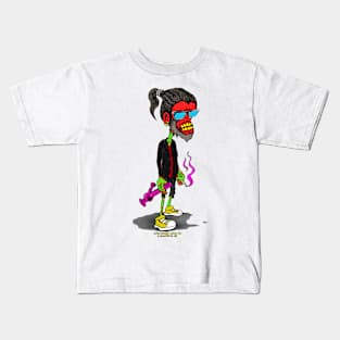 STREET MONKEY COLONY #2 Kids T-Shirt